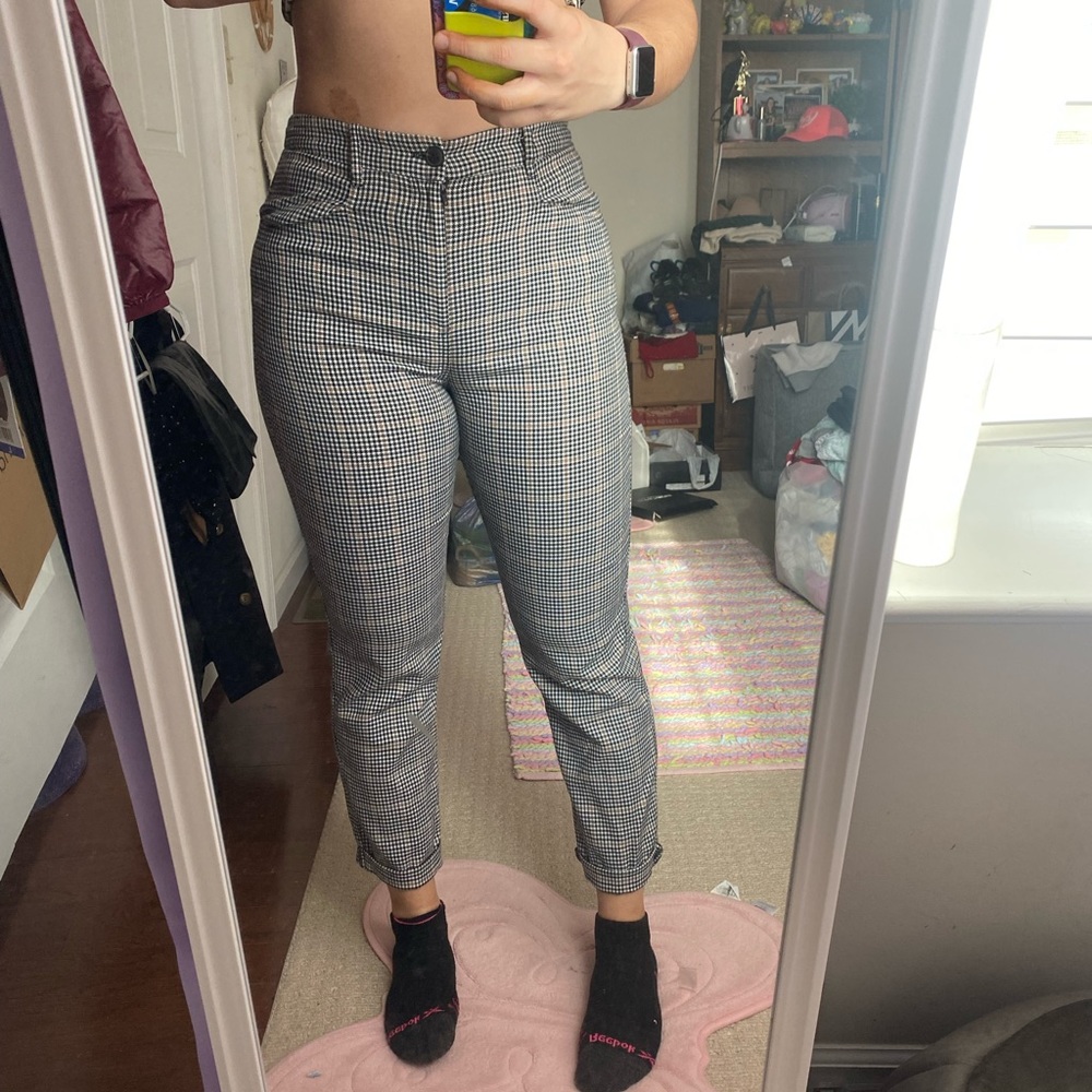 Urban outfitters plaid pants